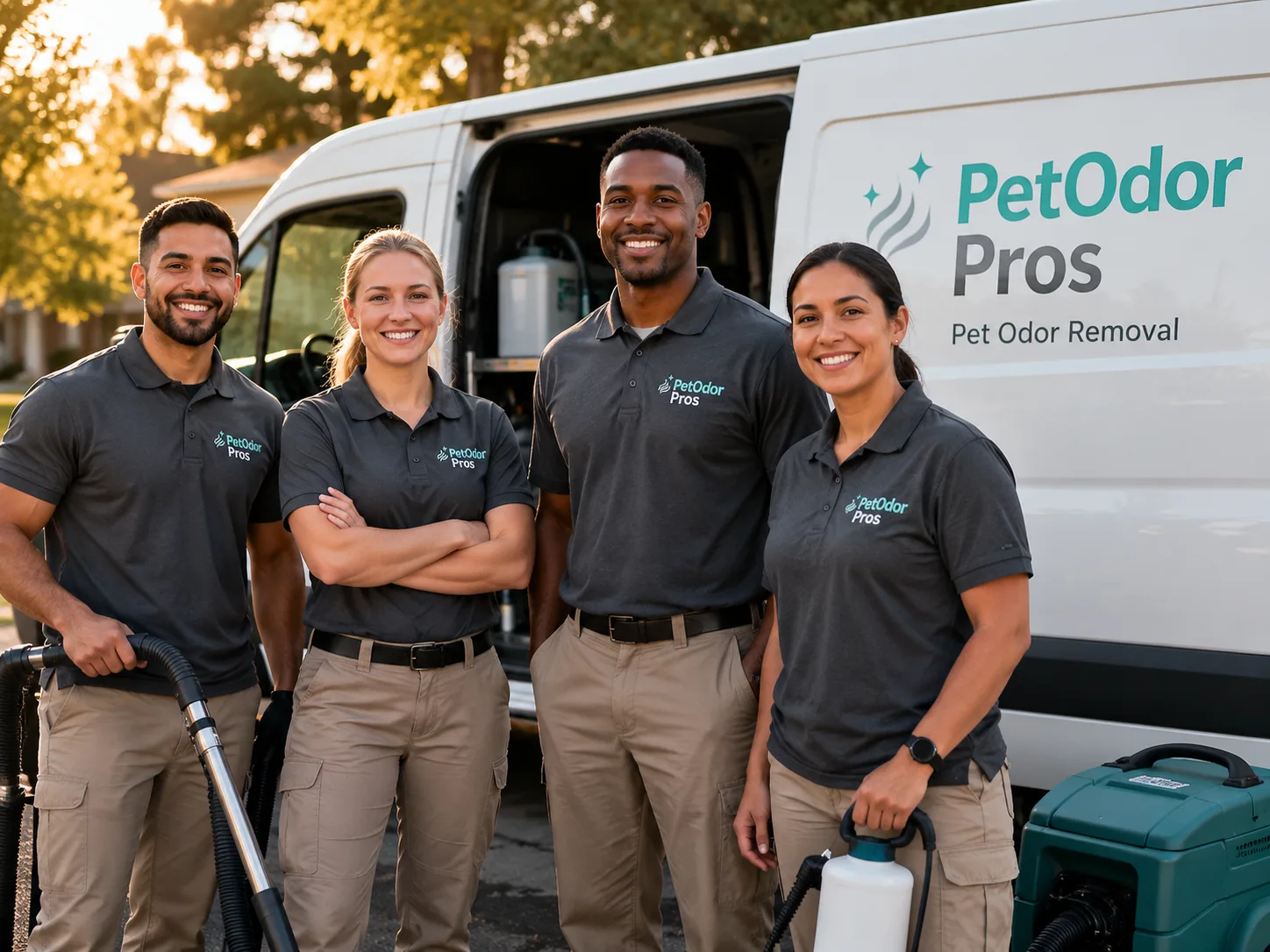 Pet Odor Removal team serving Winton, NC